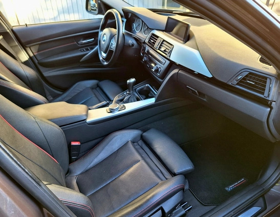 BMW Seria 3 cena 28900 przebieg: 380440, rok produkcji 2014 z Biała małe 704